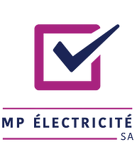 MP Électricité SA - Installation et Dépannage électrique // Genève Canton-Logo