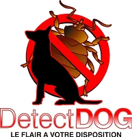 Logo DetectDOG by HDD, Horner Détection Désinfestation sàrl