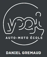 Logo Auto-Moto Ecole Daniel Gremaud dit 'Yogi'