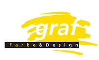 Graf Farbe + Design-Logo