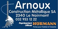 Logo Arnoux Construction Métallique SA