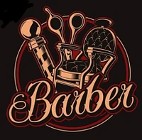 EST BARBER logo