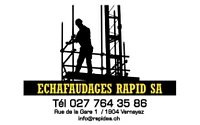 Echafaudages Rapid SA logo