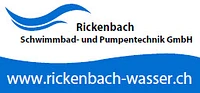 Rickenbach Schwimmbad- und Pumpentechnik-Logo