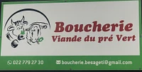 Boucherie Viande du Pré-Vert-Logo