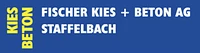 Logo Fischer Kies + Beton AG
