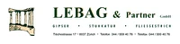Logo LEBAG & Partner GmbH