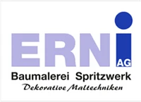 Erni AG Baumalerei + Spritzwerk-Logo