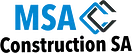 Logo MSA Construction SA