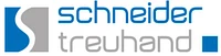 Logo Schneider B. + G. Treuhand AG Dietlikon
