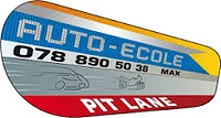 Logo Auto-école Pit Lane