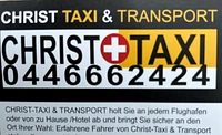 Christ Taxi & Schule Transport-Logo