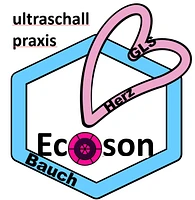 Ultraschallpraxis by ecoson logo