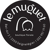 Logo Fleuriste Le Muguet