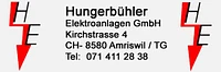 Hungerbühler Elektroanlagen GmbH-Logo