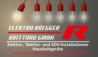 Elektro Rüegger Brittnau GmbH-Logo