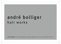 andré bolliger hair works logo