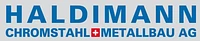 Logo Haldimann Chromstahl + Metallbau AG
