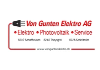 Logo Von Gunten Elektro AG