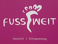 Fusspflege Fussweit logo