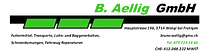 Logo B. Aellig Gmbh