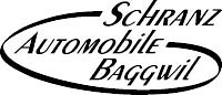 Logo Garage + Carrosserie Schranz AG