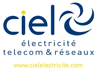 Ciel Electricité SA, succursale Riviera-Logo