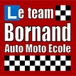 Le Team Bornand auto moto école