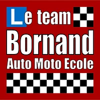 Le Team Bornand auto moto école logo