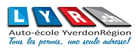 Logo LYR, Auto-école Yverdon-Région