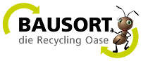 BAUSORT - die Recycling Oase-Logo
