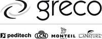 Logo Greco AG Peditech Greco Praxis Einrichtungen