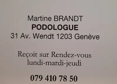 Brandt Martine