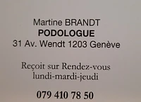 Brandt Martine logo