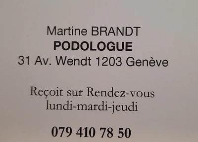 Brandt Martine
