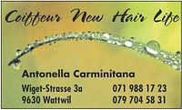 Coiffeur New Hair Life logo