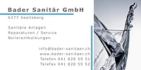 Bader Sanitär GmbH logo