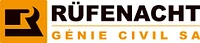 Logo Rüfenacht Génie Civil SA