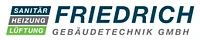 Logo Friedrich Gebäudetechnik GmbH