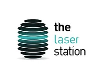 Laserhaarentfernung by the laser station AG logo