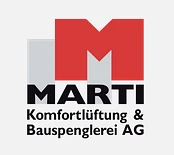 Logo Marti Komfortlüftung & Bauspenglerei AG