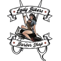 Lady Bikers Barber Shop logo