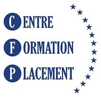 CFP - Centre de Formation et Placement logo