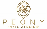 Logo Peony Nail Atelier
