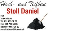 Logo Stoll Daniel Hoch- und Tiefbau AG