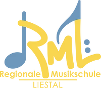 Regionale Musikschule Liestal RML logo