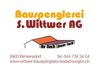 Logo Bauspenglerei S. Wittwer AG