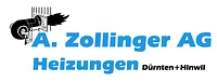 Logo A. Zollinger AG, Heizungen, Dürnten