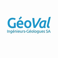 Logo GéoVal Ingénieurs-Géologues SA