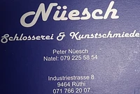 Nüesch Schlosserei und Kunstschmiede-Logo